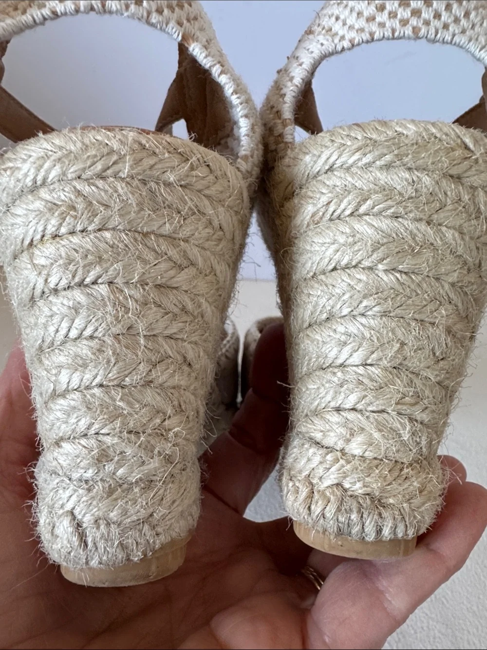 Paseart wedge espadrilles